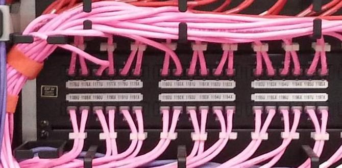 Acieving Minimalist Cable Management