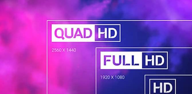 Differences between FHD and HD