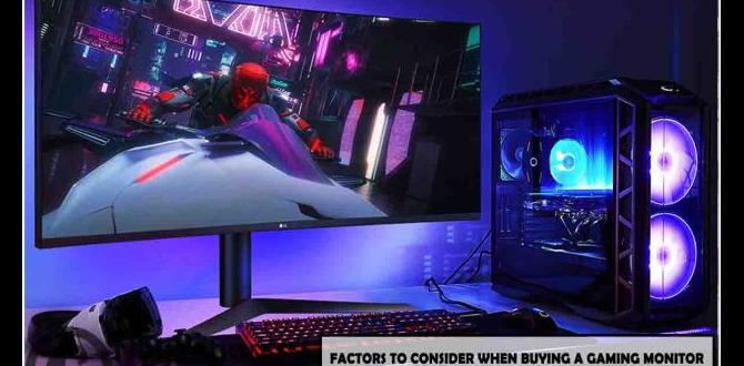 Factors to Consider Coosing a Gaming Monitor