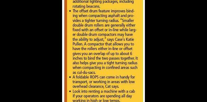 Features to Consider Features to Consider