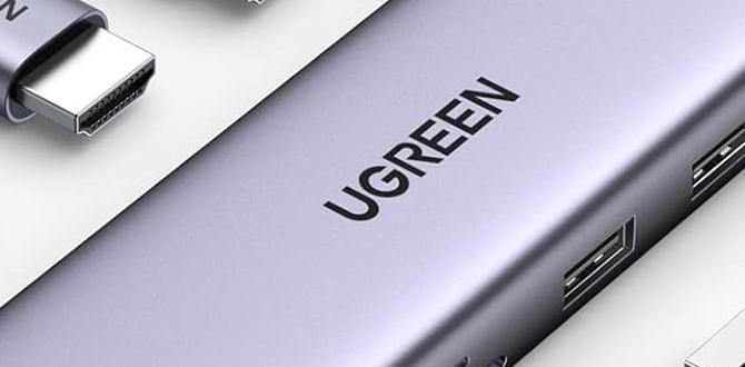 Pros and Cons of te UGREEN 9 in 1 USB C Hub