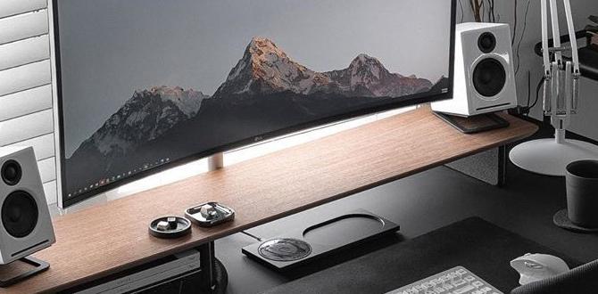 Simplifying Digital Space in a Minimalist Desk Setup