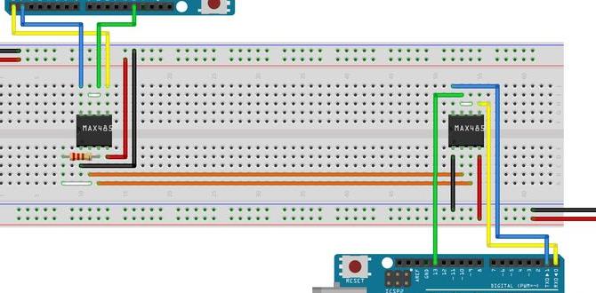 RS 485 Arduino Projects