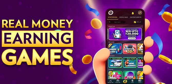 Popular Games Offering Real Money Rewards