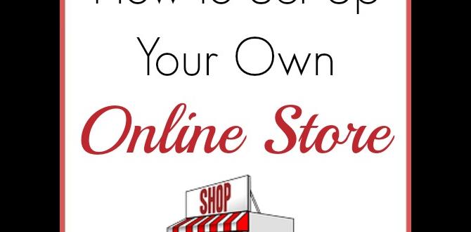 Set Up an Online Store